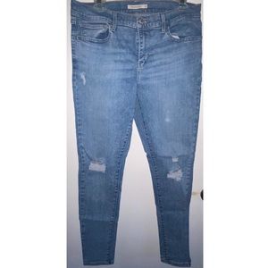 LEVI’S 710 SUPER SKINNY WOMEN'S JEANS - W31